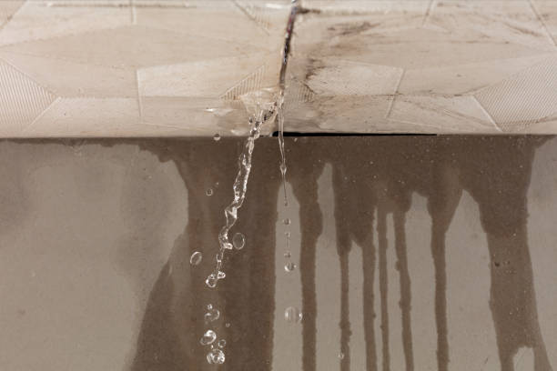 Professional Sewage Cleanup technician working in Germantown, WI